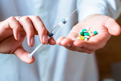 Один укол заменит в будущем гору лекарств!
